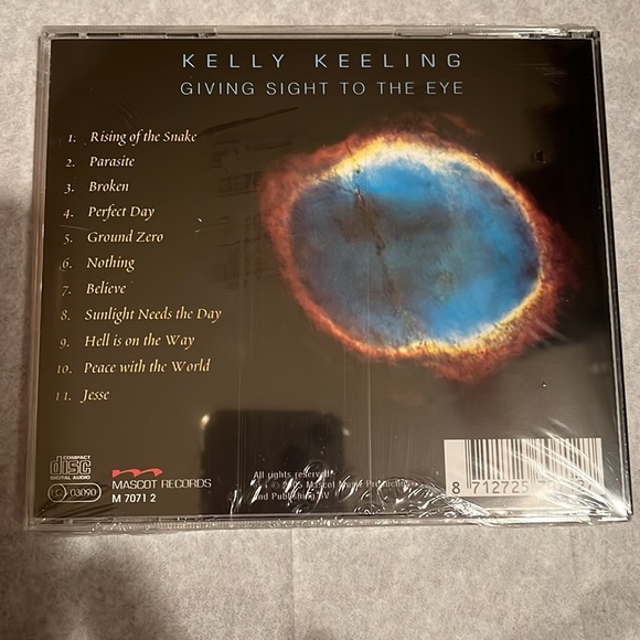 NEW Giving sight to the eye by Kelly Keeling CD - Picture 2 of 2